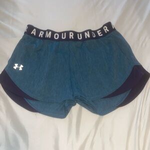 under armour running shorts